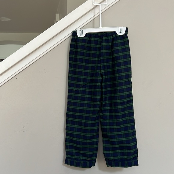 Edgehill Collection Long Sleeve Plaid Pajama Set - Picture 5 of 10